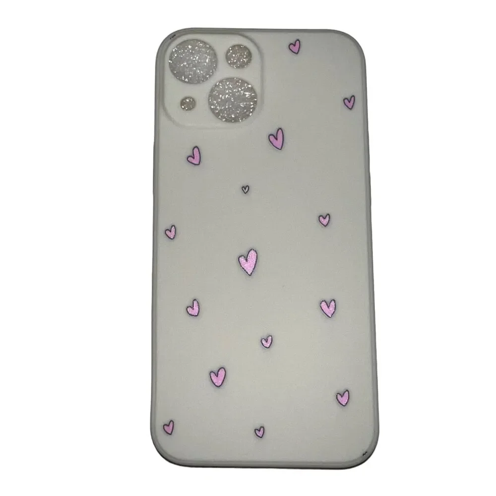 Shein Womens iPhone 12 Mini Lot of 3 Phone Cases and 2 Screen Protectors